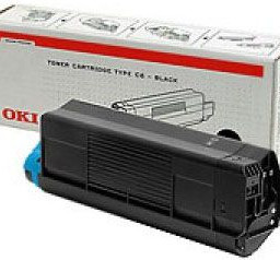 Тонер-картридж OKI Print Cartridge TONER-B (42127491) (PP014110)
