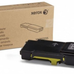 Тонер-картридж Xerox Toner Cartridge Phaser 6600, WorkCentre 6605 (yellow), 6000 стр. (PP011878)