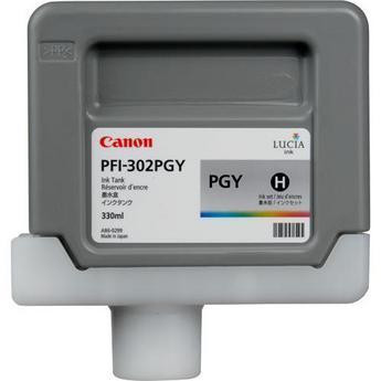 Картридж Canon PFI-302PGY (photo gray) 330 мл