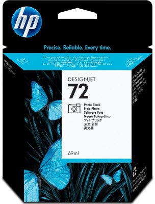 Картридж HP 72 (photo black) 69мл