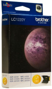 Картридж Brother LC-1220Y (yellow), 300 стр.