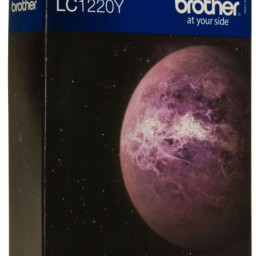 Картридж Brother LC-1220Y (yellow), 300 стр.