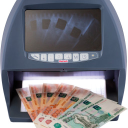 Детектор банкнот DoCash BIG D LED