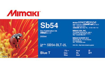 Чернила Mimaki Sb54 (blue), 2 л