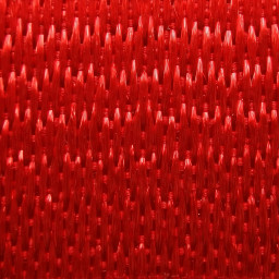 Термопленка WITPAC NOVA-PATCH TWILL 8708, красная, 500 мм (1 п.м.)