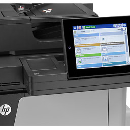 МФУ HP Color LaserJet Enterprise M680dn