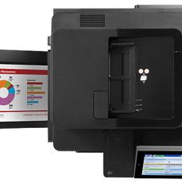 МФУ HP Color LaserJet Enterprise M680dn