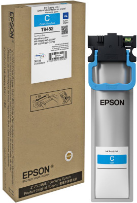 Чернила Epson DURABrite Ultra T9452 (cyan), 5000 стр.