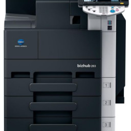 МФУ Konica Minolta bizhub 283