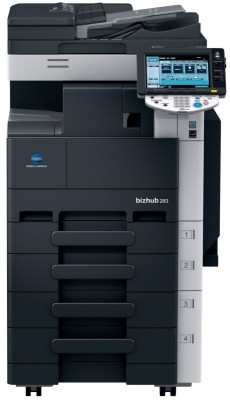 МФУ Konica Minolta bizhub 283