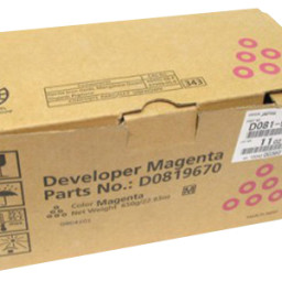 Девелопер Ricoh Developer Type C7501 (magenta)