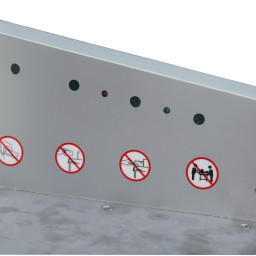 Резак Bulros professional series 7208B