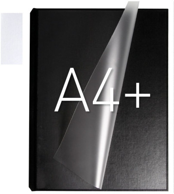 Обложки OPUS Metalbind Art Duplex, 304 x 212 мм, твердые, белые, 20 шт.