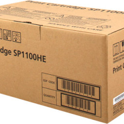 Тонер-картридж Ricoh Print Cartridge SP 1100HE (black), 4000 стр. (PP022544)
