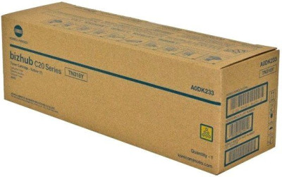 Тонер-картридж Konica Minolta Toner Cartridge TN-318Y (yellow), 8000 стр. (PP024381)