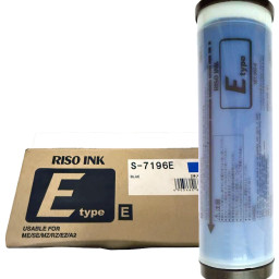 Краска Riso Ink S-7196E (blue), 1000 мл