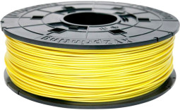 Пластик в катушке XYZprinting PLA (yellow) 1,75 мм x 600гр