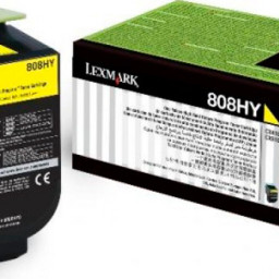 Тонер-картридж Lexmark CX410, CX510 (yellow), 3000 стр. (PP019590)