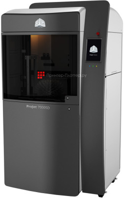 3D-принтер 3D Systems ProJet SD 7000 с лотком для построения 250 мм