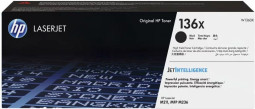 Тонер-картридж HP 136X (black), 2600 стр. (PP095862)
