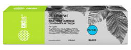 Картридж струйный Cactus 973XL CS-L0S07AE 973XL черный (240 мл) для HP PageWide Pro 452dw/Pro 477dw