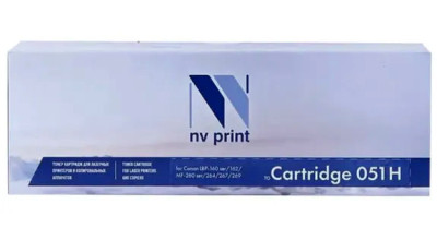 Картридж NVP совместимый NV-051H для Canon LBP-160 ser/162/MF-260 ser/264/267/269 (4100k)