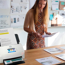 Сканер HP ScanJet Enterprise Flow N7000 snw1