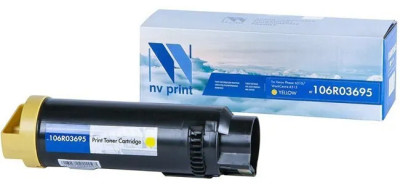 Картридж NVP совместимый NV-106R03695 Yellow для Xerox Phaser 6510/WorkCentre 6515 (4300k)