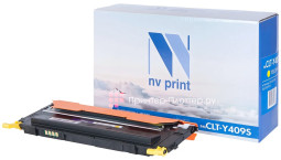 Картридж NVP совместимый NV-CLT-Y409S Yellow для Samsung CLP 310/ 310N/ 315/ 315N/ 315W/ CLX 3170/ 3170N/ 3170FN/ 3175/ 3175FN/ 3175FW/ 3175N (1000k)