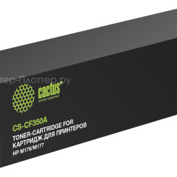 Картридж лазерный Cactus CS-CF321AV голубой (16500 стр.) для HP CLJ M680