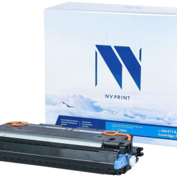 Картридж NVP совместимый NV-Q6471A/NV-711 Cyan универсальные для HP/Canon Color LaserJet 3600/ 3600dn/ 3600n/ LBP 5300 i-Sensys/ 5360/ MF 8450/ 9130/ 9170/ 9220/ 9220Cdn/ 9280/ 9280Cdn (4000k)