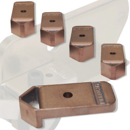 Keencut сменные лезвия для фрезеровочных насадок, 5 шт.