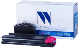 Картридж NVP совместимый NV-TK-5160 Magenta для Kyocera ECOSYS P7040cdn (12000k)