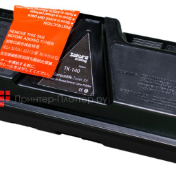 Тонер-картридж SAKURA TK140 для Kyocera Mita FS-1100 (black), 4000 стр. (PP051966)