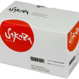 Тонер-картридж SAKURA 106R01601 для Xerox Phaser 6500, Workcenter 6505 (cyan), 2500 стр. (PP051568)
