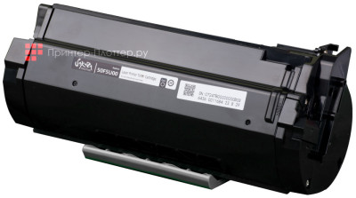 Тонер-картридж SAKURA 50F5U00 для Lexmark MS410/510/610 (black), 20000 стр. (PP052306)