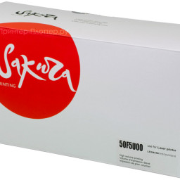 Тонер-картридж SAKURA 50F5U00 для Lexmark MS410/510/610 (black), 20000 стр. (PP052306)