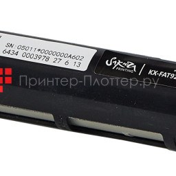 Тонер-картридж SAKURA KXFAT92A для Panasonic (black), 2000 стр. (PP052164)