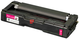 Тонер-картридж SAKURA SPC252EM (407533) для Ricoh Aficio SP C252/262 (magenta), 4000 стр. (PP051863)