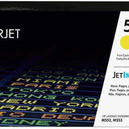 Тонер-картридж HP 508A (yellow), 5000 стр. (PP020234)