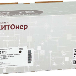 Тонер-картридж КИТОнер KIT-TK3170 (black), 15500 стр. (PP100991)