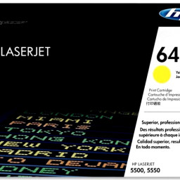 Тонер-картридж HP 645A (yellow), 12000 стр. (PP008316)