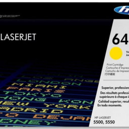 Тонер-картридж HP 645A (yellow), 12000 стр. (PP008316)