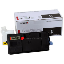 Тонер-картридж Integral Toner TK-3430 для Kyocera, 25000 стр.
