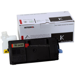 Тонер-картридж Integral Toner TK-3430 для Kyocera, 25000 стр.