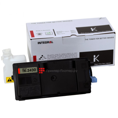 Тонер-картридж Integral Toner TK-3430 для Kyocera, 25000 стр.