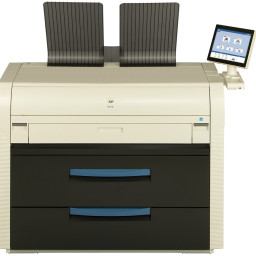 Твердочернильный лазерный плоттер KIP 7570P (4 рулона)