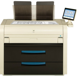 Твердочернильный лазерный плоттер KIP 7570P (4 рулона)