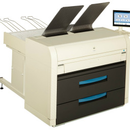 Твердочернильный лазерный плоттер KIP 7570P (4 рулона)