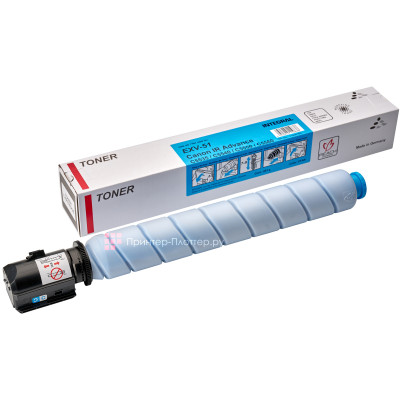 Тонер-картридж Integral Toner EXV-51 для Canon (cyan), 60000 стр.